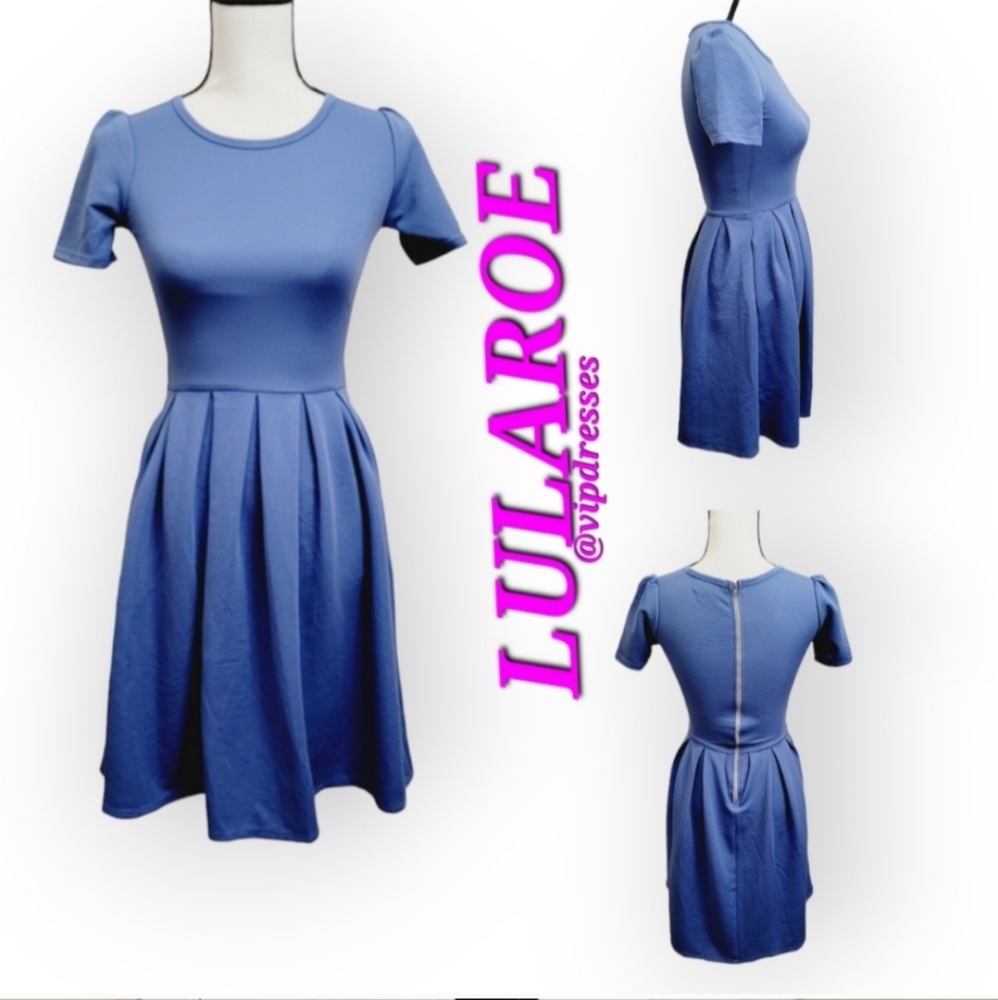 LULAROE Amelia Sheath pleated mini dress, teenage girl dress